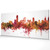 Adelaide Australia Skyline Cityscape PANORAMIC Box Canvas