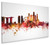 Singapore Singapore Skyline Cityscape Box Canvas