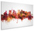 Tokyo Japan Skyline Cityscape Box Canvas