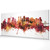 Tokyo Japan Skyline Cityscape PANORAMIC Box Canvas