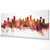 Vancouver Canada Skyline Cityscape PANORAMIC Box Canvas