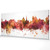 Victoria Canada Skyline Cityscape PANORAMIC Box Canvas