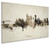 Chattanooga Tennessee Skyline Cityscape Box Canvas
