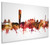 Malmo Sweden Skyline Cityscape Box Canvas