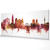 Seoul South Korea Skyline Cityscape PANORAMIC Box Canvas Seoul South Korea Skyline Cityscape PANORAMIC Box Canvas