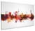 Hannover Deutschland Skyline Cityscape Box Canvas