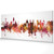 Lisbon Portugal Skyline Cityscape PANORAMIC Box Canvas