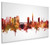 Cairo Egypt Skyline Cityscape Box Canvas Cairo Egypt Skyline Cityscape Box Canvas