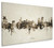 Athens Georgia Skyline Cityscape Box Canvas