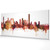 Suzhou China Skyline Cityscape PANORAMIC Box Canvas