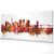 Auckland New Zealand Skyline Cityscape PANORAMIC Box Canvas