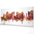 Sarasota Florida Skyline Cityscape PANORAMIC Box Canvas