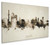 Brighton England Skyline Cityscape Box Canvas