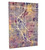 Denver Colorado Map Box Canvas