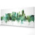 Cape Town South Africa Skyline Cityscape PANORAMIC Box Canvas