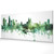 Liverpool England Skyline Cityscape PANORAMIC Box Canvas