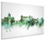 Rome Italy Skyline Cityscape Box Canvas