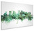 Tokyo Japan Skyline Cityscape Box Canvas
