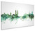 Zurich Switzerland Skyline Cityscape Box Canvas