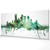 Pittsburgh Pennsylvania Skyline Cityscape PANORAMIC Box Canvas