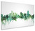Cincinnati Ohio Skyline Cityscape Box Canvas