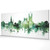 Bath England Skyline Cityscape PANORAMIC Box Canvas