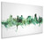Tulsa Oklahoma Skyline Cityscape Box Canvas Tulsa Oklahoma Skyline Cityscape Box Canvas