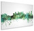 Calgary Canada Skyline Cityscape Box Canvas