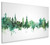 Schaffhausen Switzerland Skyline Cityscape Box Canvas