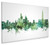 Ho Chi Minh City Vietnam Skyline Cityscape Box Canvas