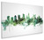 Columbus Ohio Skyline Cityscape Box Canvas