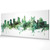 Columbus Ohio Skyline Cityscape PANORAMIC Box Canvas