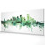 Edmonton Canada Skyline Cityscape PANORAMIC Box Canvas