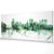 Winnipeg Canada Skyline Cityscape PANORAMIC Box Canvas