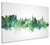 Salzburg Austria Skyline Cityscape Box Canvas