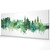 Salzburg Austria Skyline Cityscape PANORAMIC Box Canvas