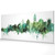 Santorini Greece Skyline Cityscape PANORAMIC Box Canvas