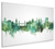 Budapest Hungary Skyline Cityscape Box Canvas