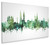 Halberstadt Deutschland Skyline Cityscape Box Canvas