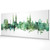 Halberstadt Deutschland Skyline Cityscape PANORAMIC Box Canvas