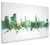 Groningen Netherlands Skyline Cityscape Box Canvas