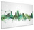 Newport Wales Skyline Cityscape Box Canvas