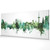 Koblenz Deutschland Skyline Cityscape PANORAMIC Box Canvas
