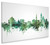 Hallstatt Austria Skyline Cityscape Box Canvas