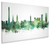 Erlangen Deutschland Skyline Cityscape Box Canvas