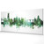Fribourg Switzerland Skyline Cityscape PANORAMIC Box Canvas