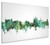 Thun Switzerland Skyline Cityscape Box Canvas