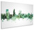 Winterthur Switzerland Skyline Cityscape Box Canvas