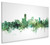 Adelaide Australia Skyline Cityscape Box Canvas