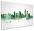 Corpus Christi Texas Skyline Cityscape Box Canvas